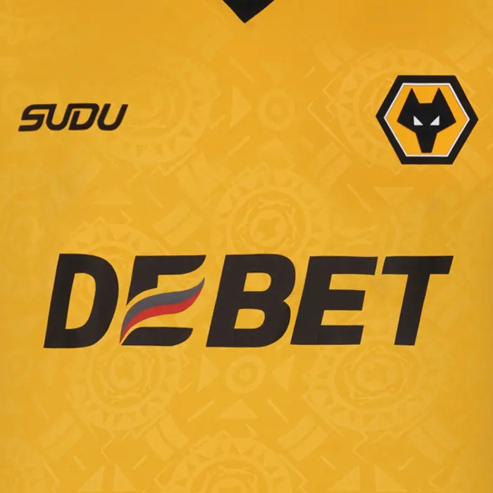 Wolverhampton Wanderers Kits Shop | 2025-26 Wolves Home Shirt – Adult STRAND LARSEN 9 Wolves Jerseys and Gear